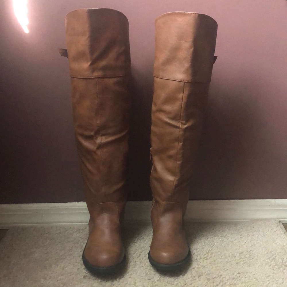 Over the knee boots